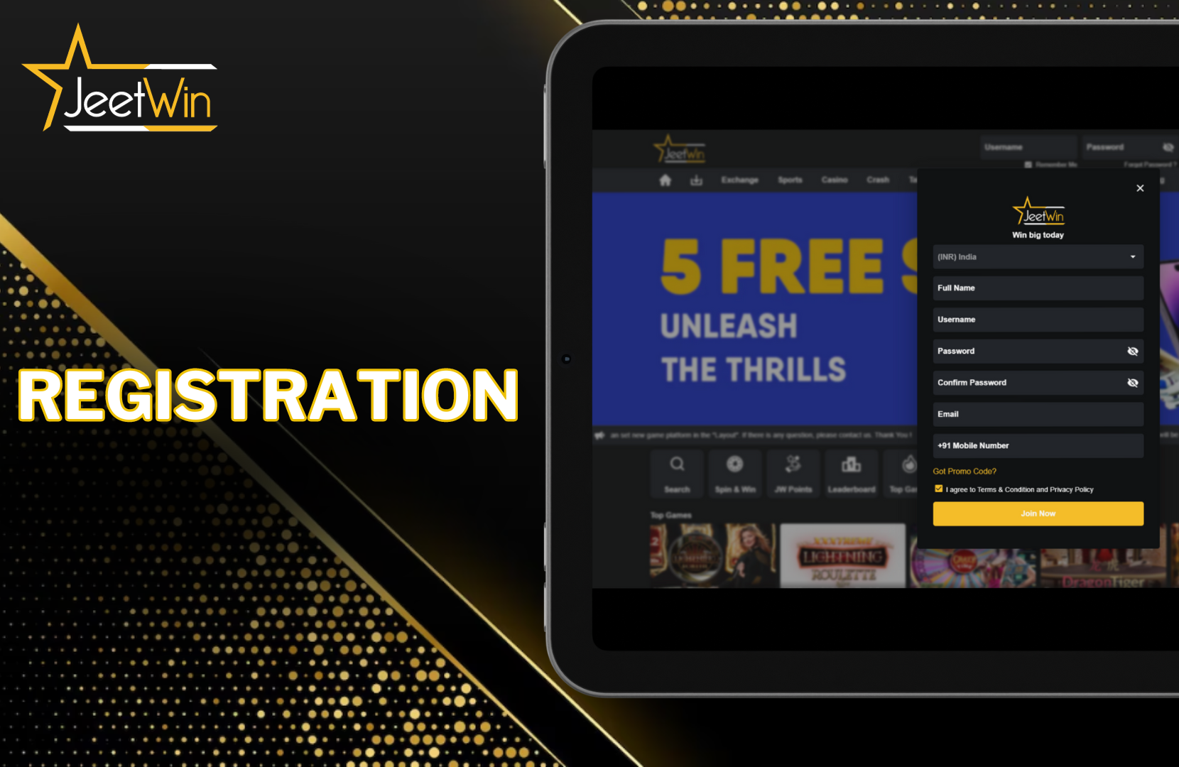 Experience Thrilling Online Casino and Sports Betting in Pakistan at Jeetwin - Sign Up Now
