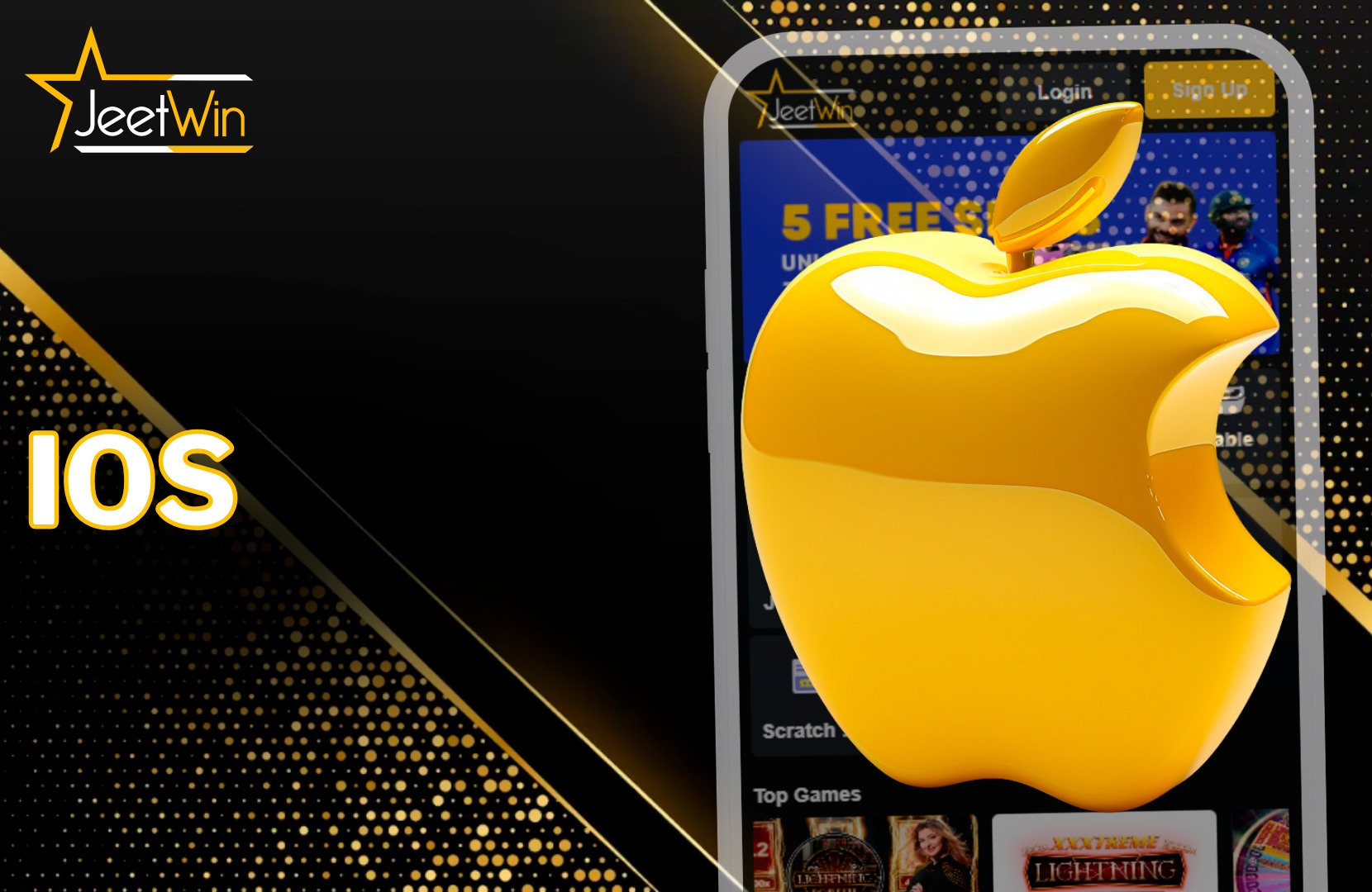 Play Your Favorite Casino Games on the Go with Jeetwin App for ios